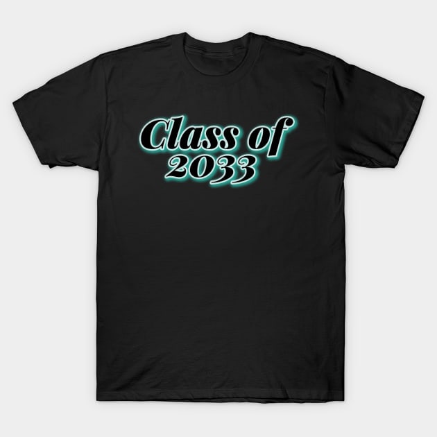 Class of 2033 T-Shirt by randomolive